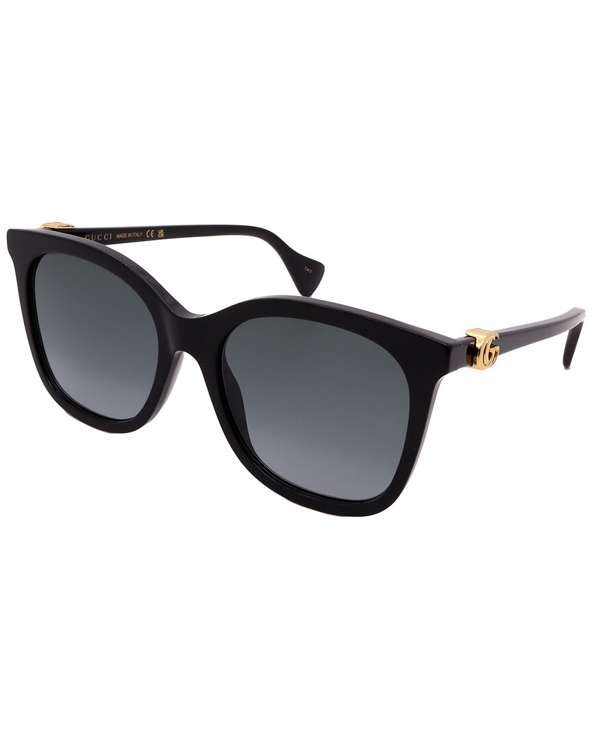 Jimmy Choo Women's Gg1071s 55mm Sunglasses In Black