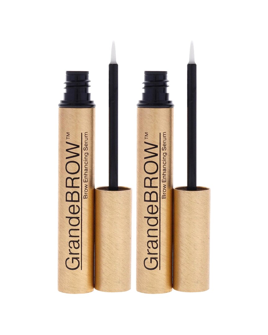 Grande Cosmetics Women 0.1oz Pack Of 2 Grandebrow Enhancing Serum