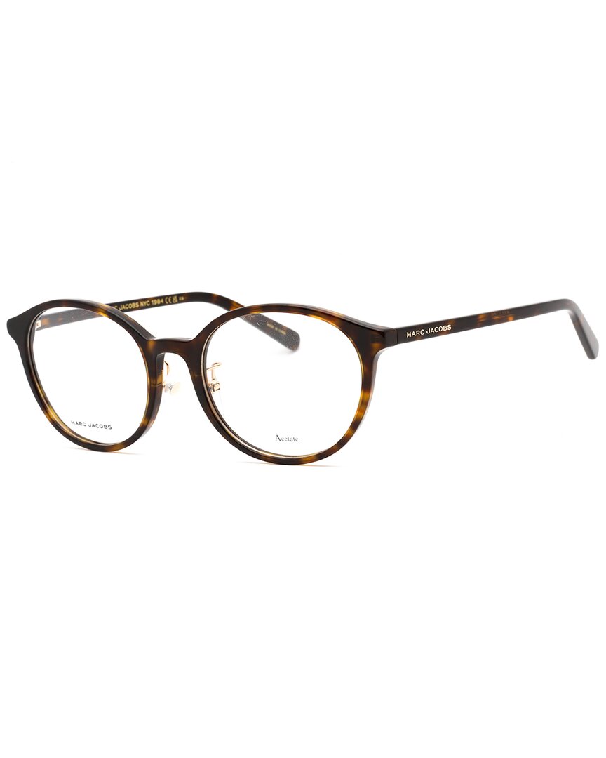 Marc Jacobs Ladies' Spectacle Frame Marc 711_f Gbby2 In Brown
