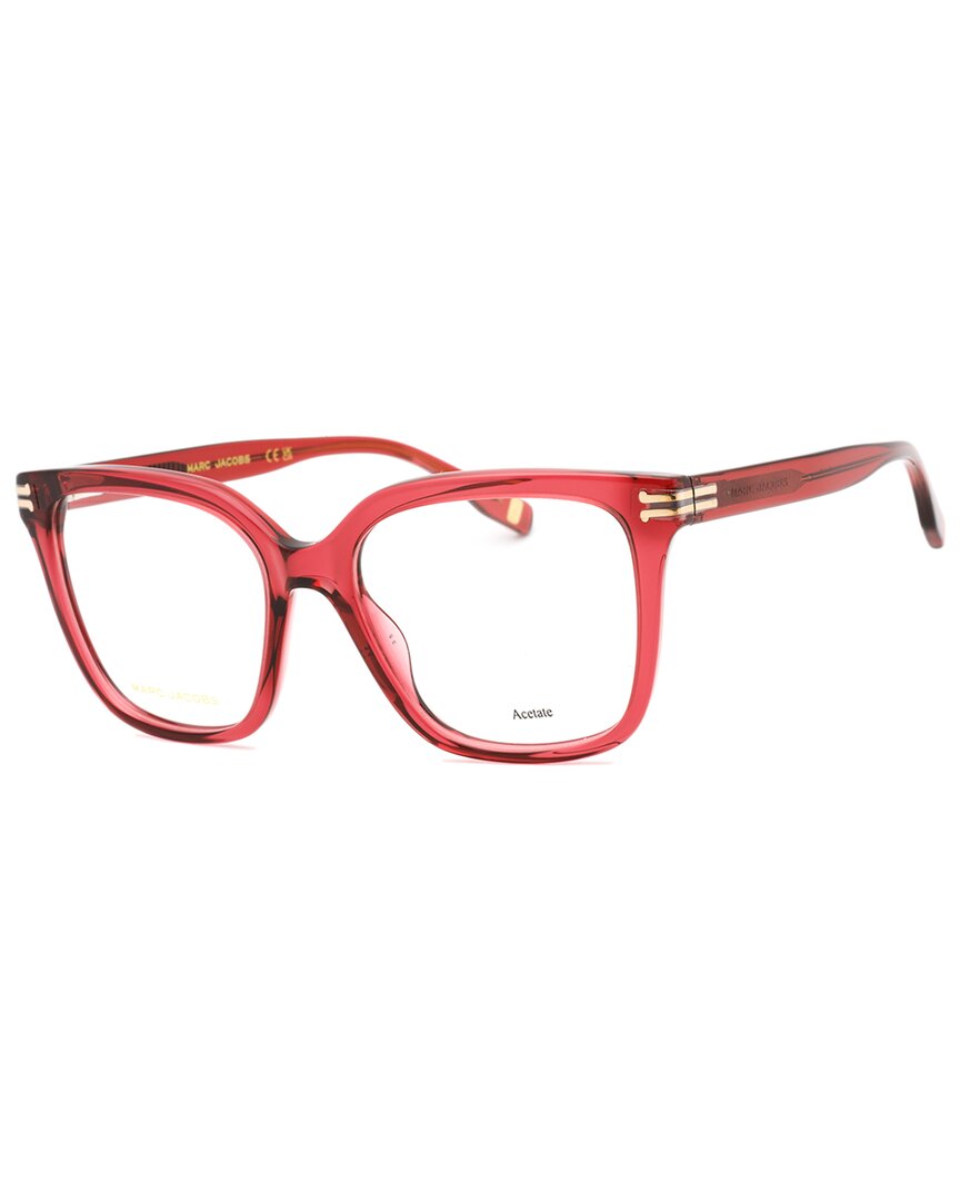 Marc Jacobs Women's Mj 1038 52mm Optical Frames In Red