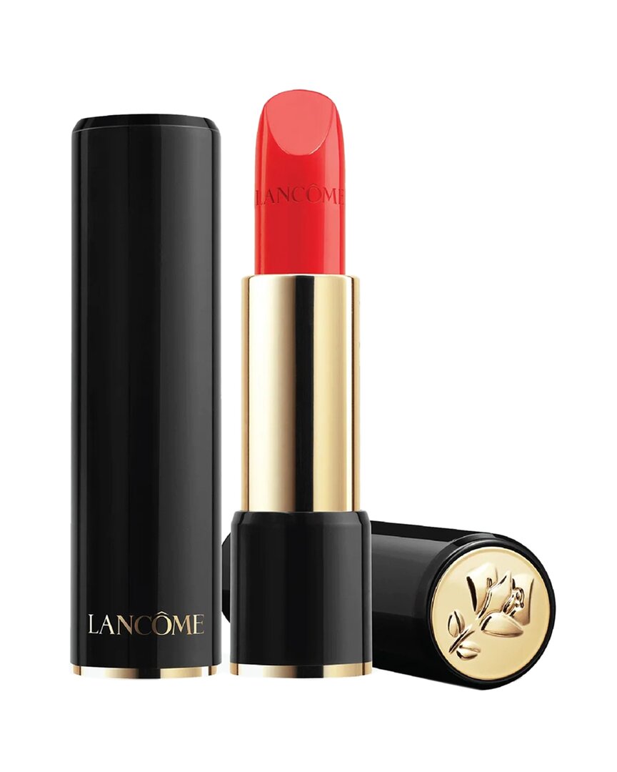 Lancôme 0.12oz 196 Orange Sanguine L'absolu Rouge Drama Matte Lipstick
