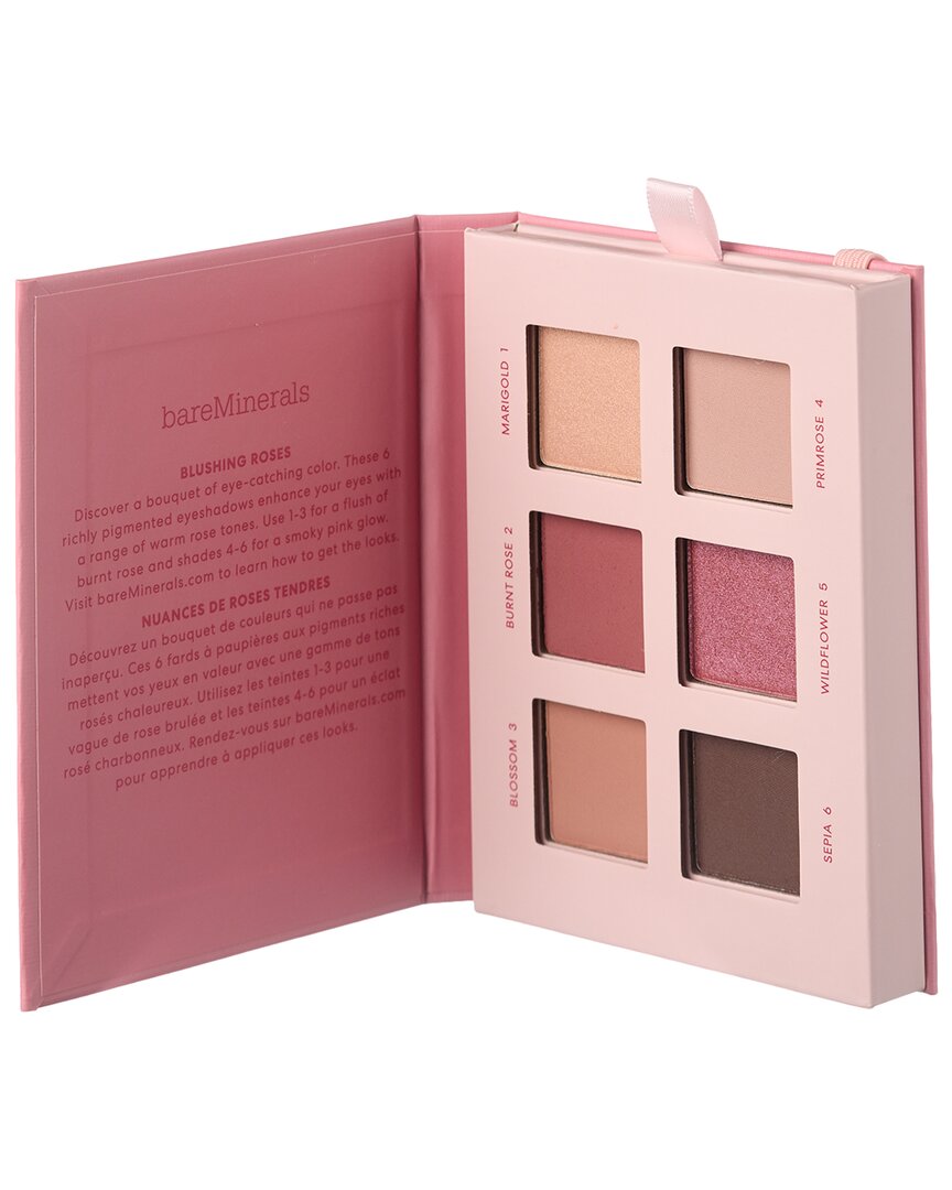 Bareminerals Women's 6 X 0.04oz Rosewood Mineralist Rosewood Eyeshadow Palette