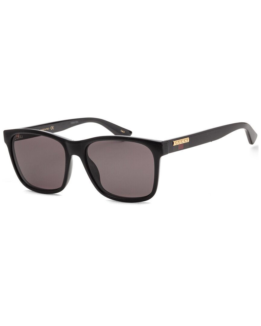 Gucci Men's Gg0746s 57mm Sunglasses In Black