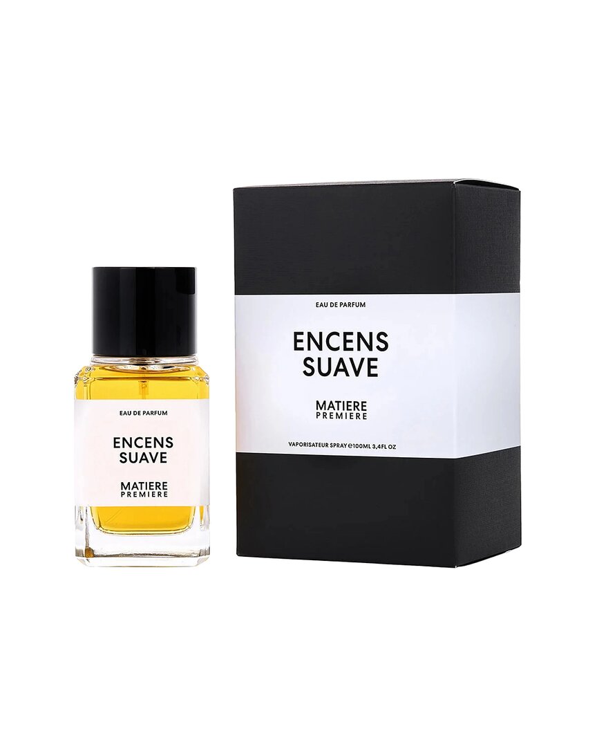 Matiere Premiere Matière Premiere Unisex 3.4oz Unisex Encens Suave Eau De Parfum