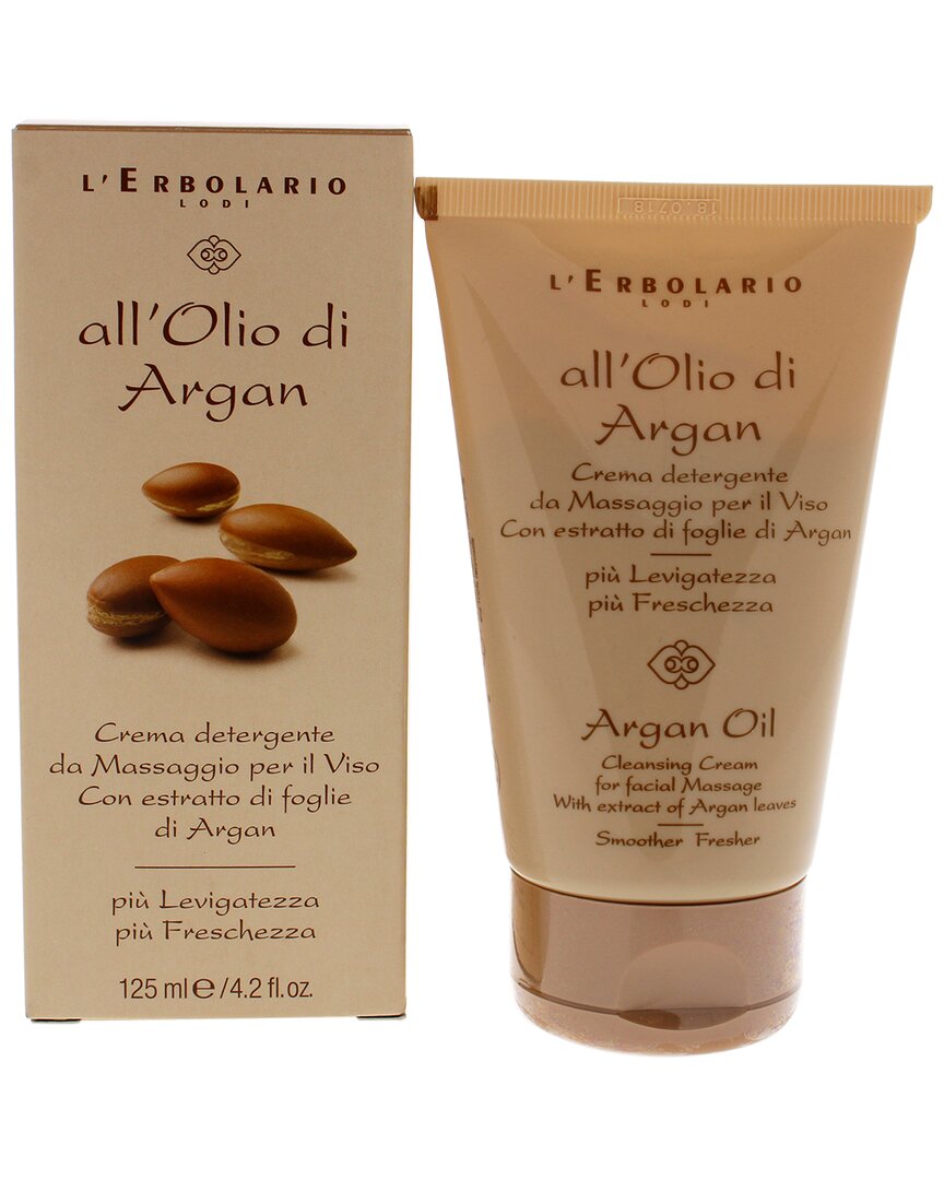 L'erbolario 4.2oz Argan Oil Cleansing Cream