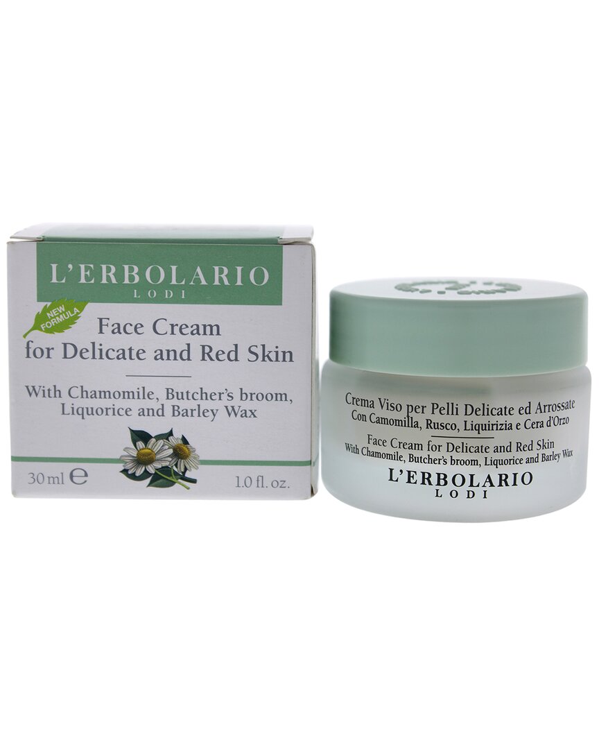 L'erbolario 1oz Face Cream For Delicate And Red Skin