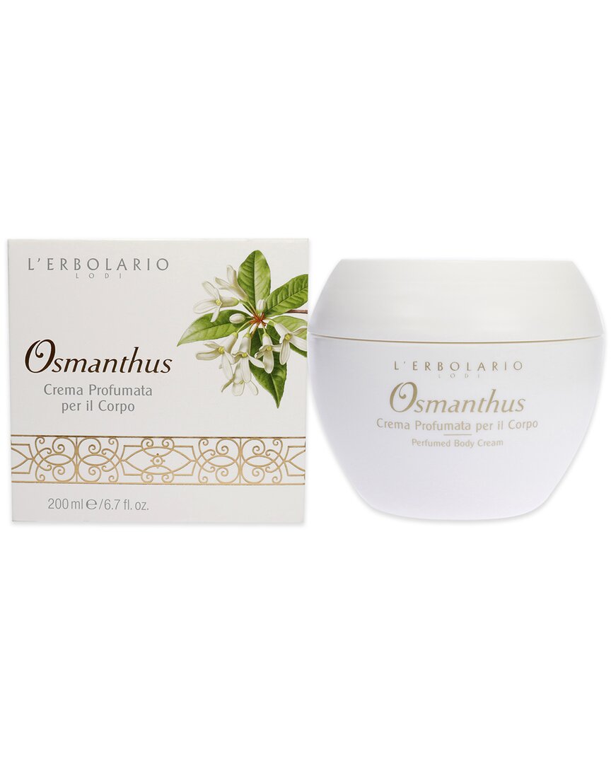 L'erbolario 6.7oz Osmanthus Perfumed Body Cream