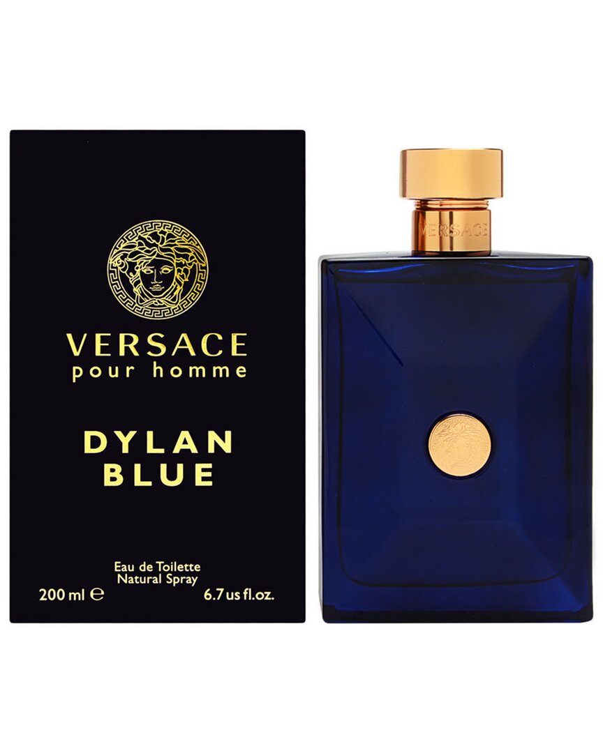 Versace Men's Dylan Blue 6.7oz Edt Spray