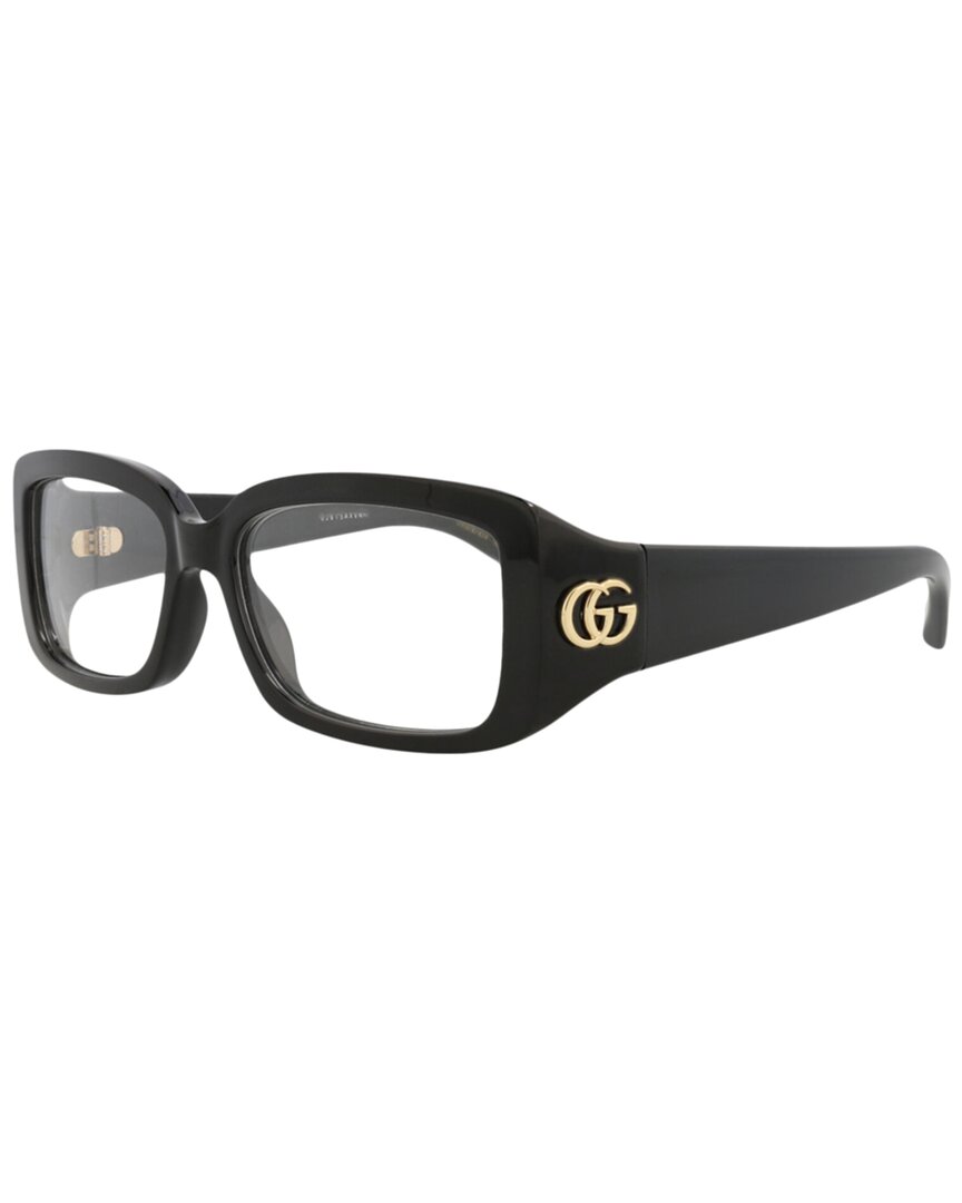 Gucci Women's 53mm Optical Frames In Black
