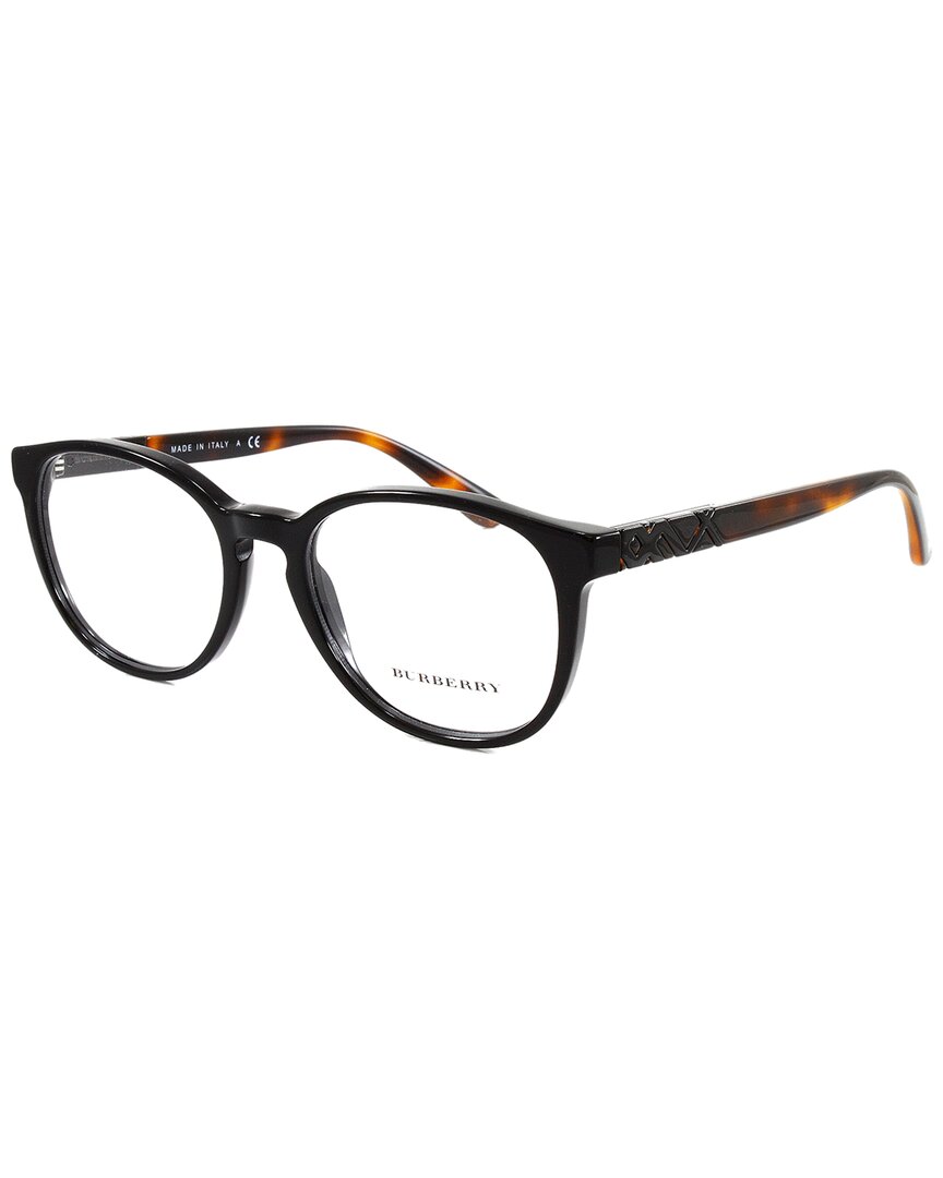 Burberry Unisex Be2242 53mm Optical Frames In Black