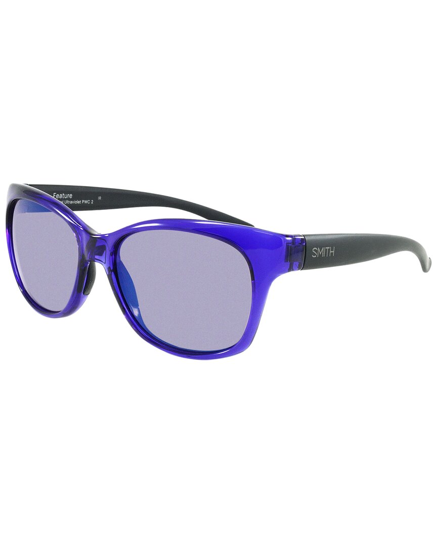 Smith Women's Feature 54mm Sunglasses In Blue
