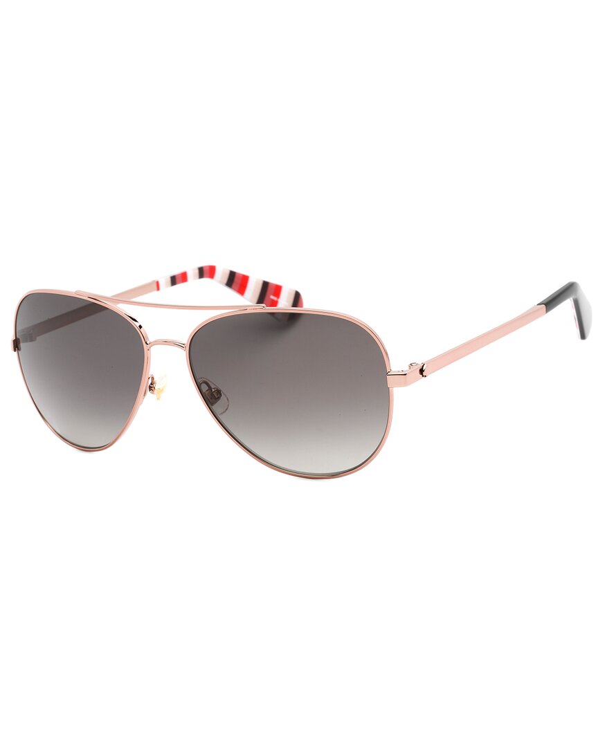 Kate Spade New York Women's Avaline 2/s 58mm Polarized Sunglasses In Red