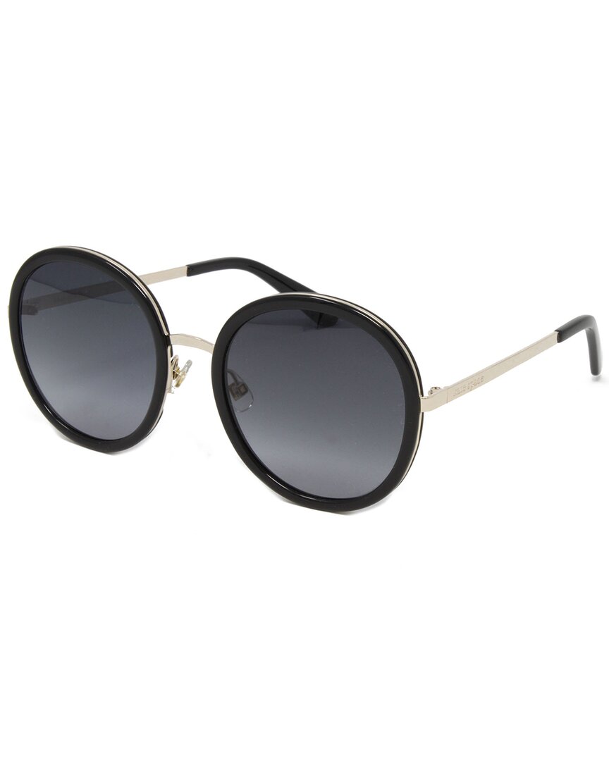 Kate Spade New York Women's Barlettaos 54mm Sunglasses In Black