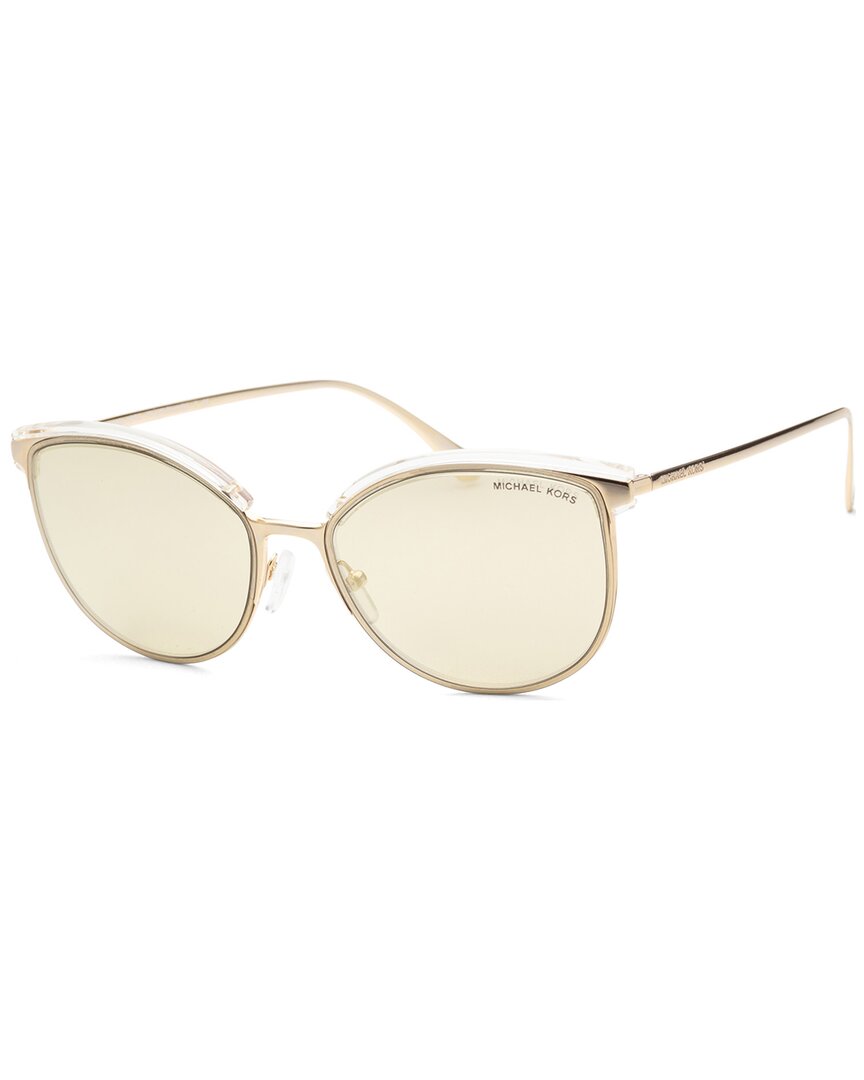 Michael Kors Women's Mk1088 59mm Sunglasses In Gold