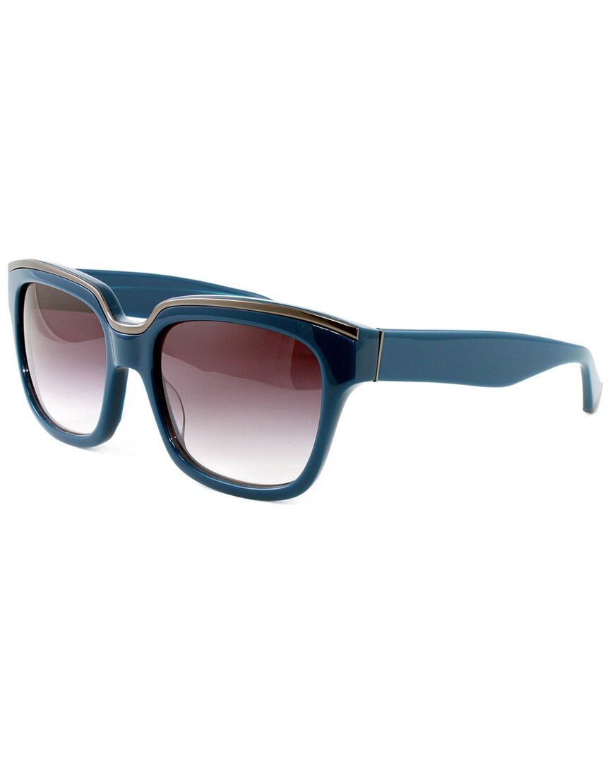 Zac Posen Women's Nico 56mm Sunglasses In Blue