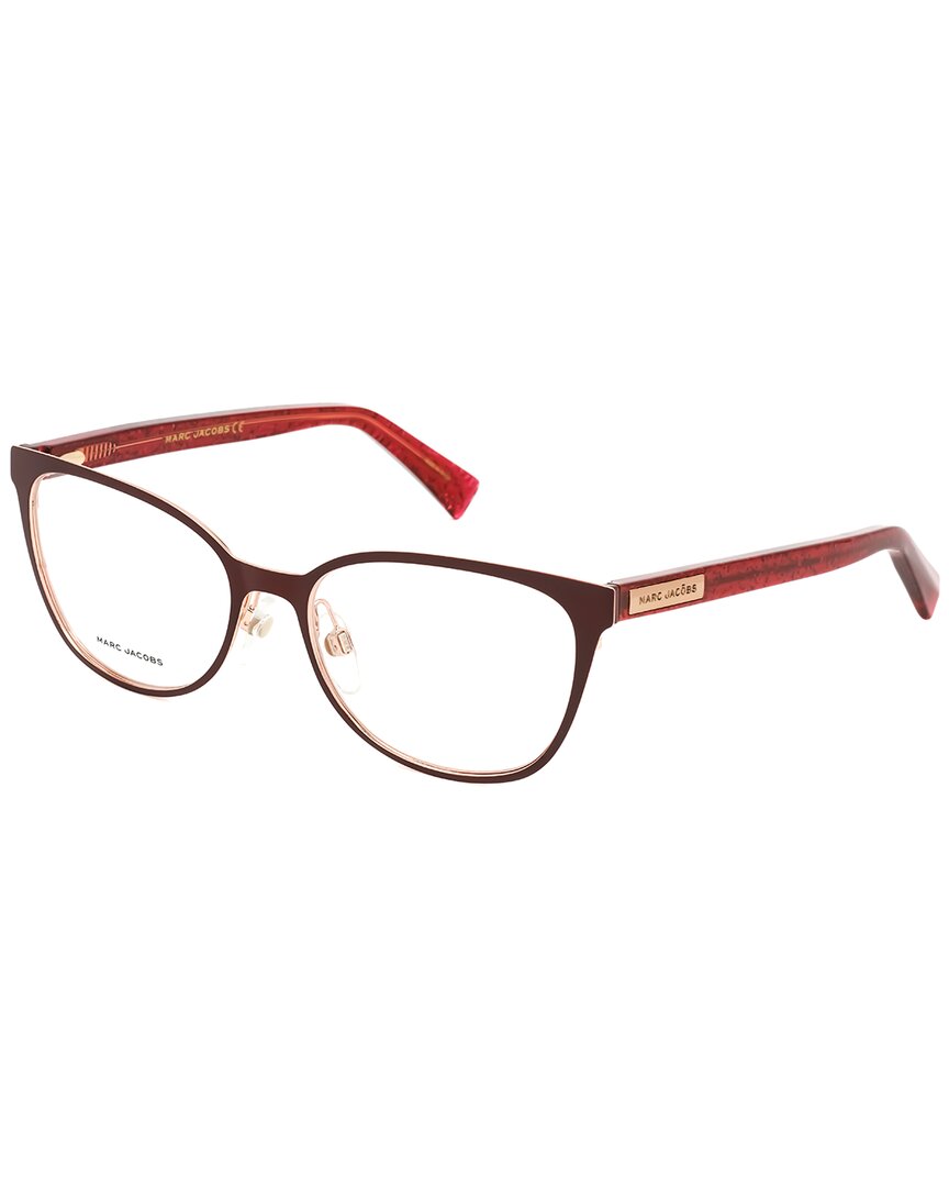 Marc Jacobs Demo Cat Eye Ladies Eyeglasses Marc 427 0lhf 52 In Red