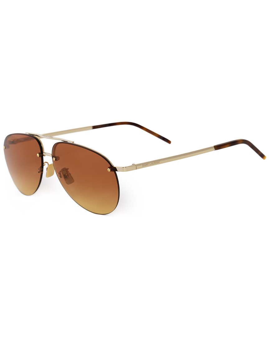 Saint Laurent Unisex Sl416 60mm Sunglasses