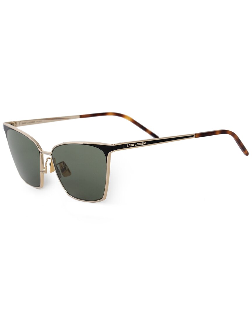 Saint Laurent Unisex Sl429 56mm Sunglasses