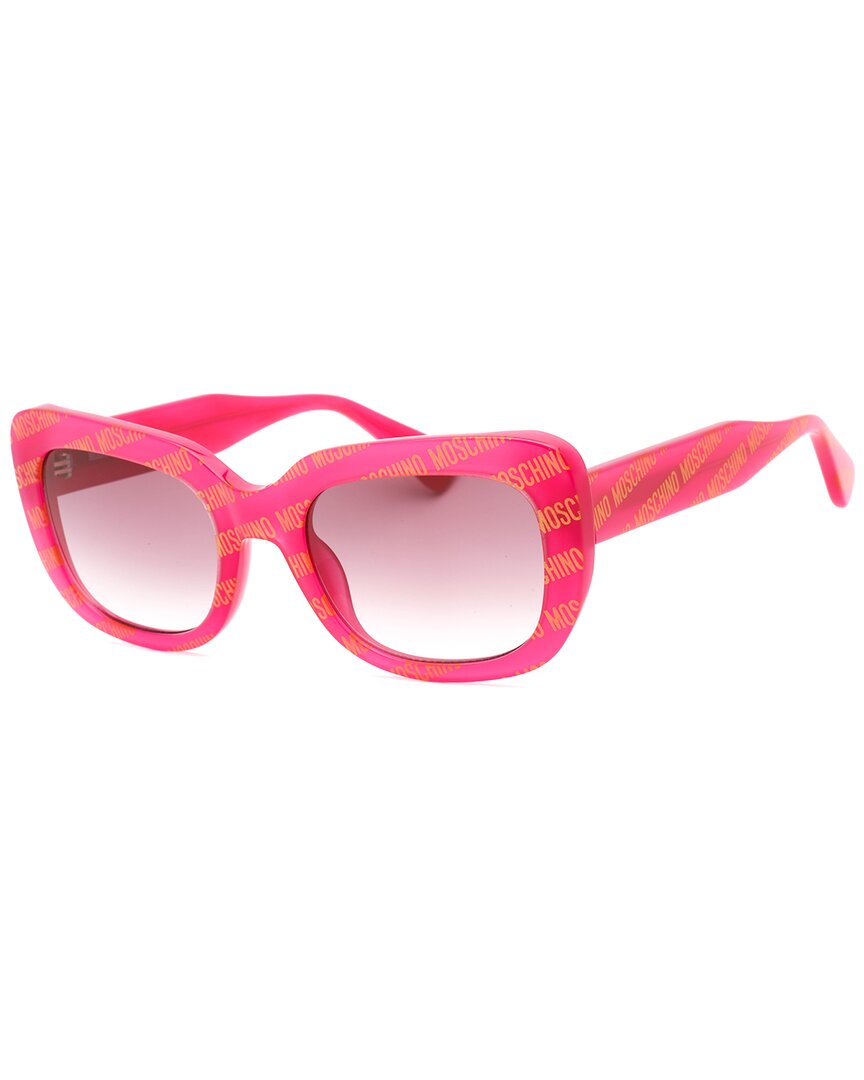 Moschino Women's Mos132/s 53mm Sunglasses In Pink