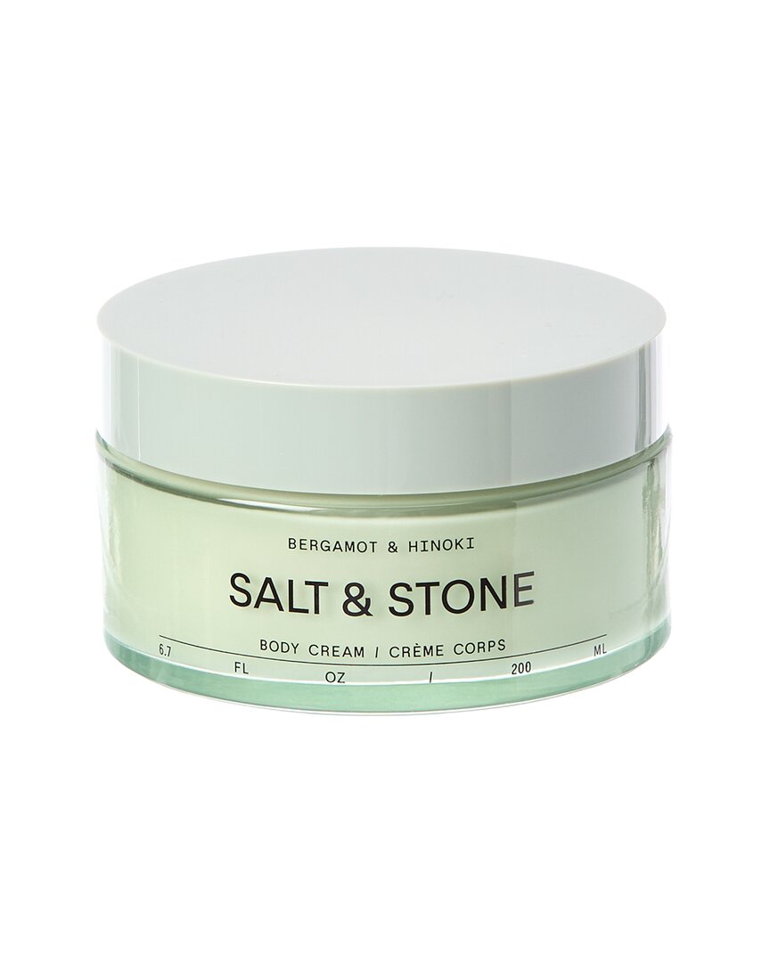 Salt & Stone 6.7oz Bergamot & Hinoki Body Cream