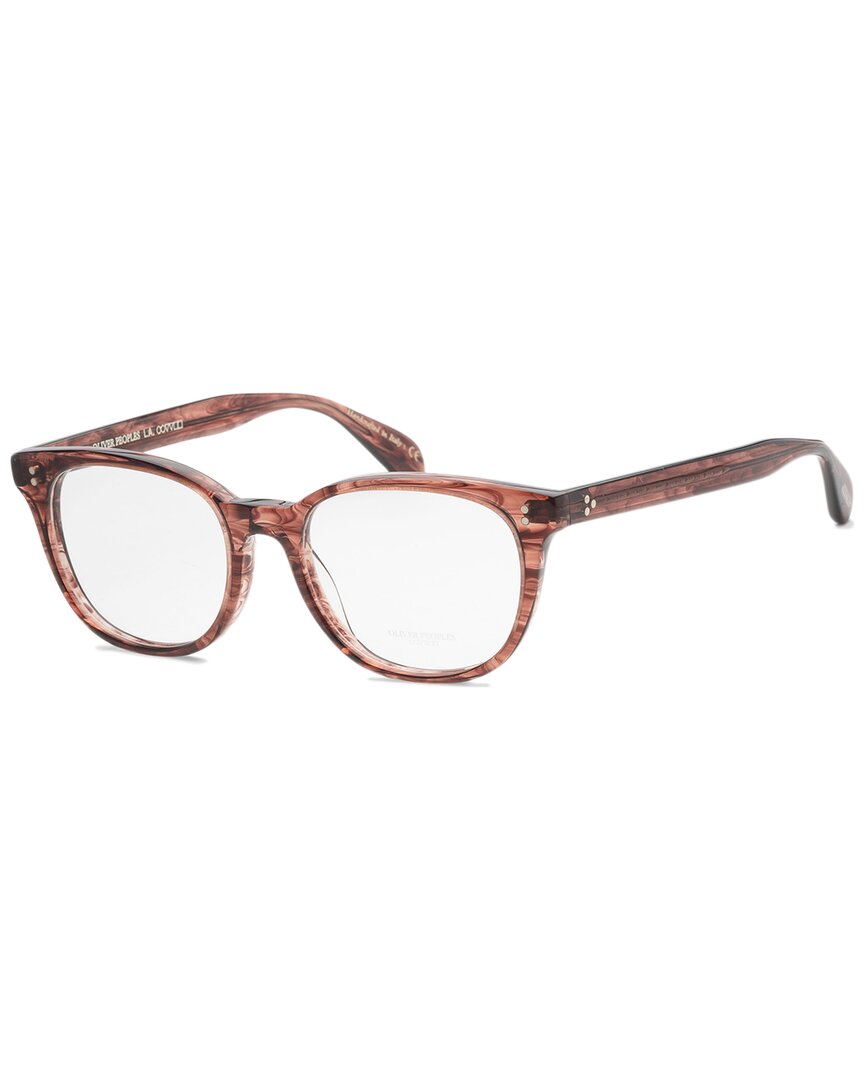 Oliver Peoples Women's Ov5457u 52mm Optical Frames In Grey
