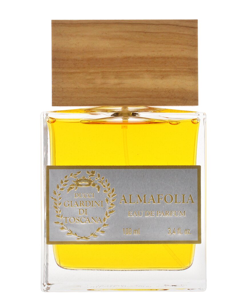 Giardini Di Toscana Giardini Di Toscana Unisex 3.4oz Almafolia Edp