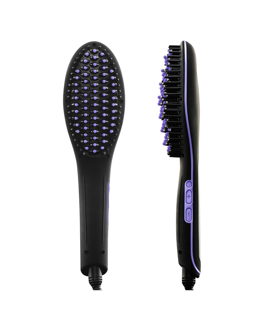 Relaxus Beauty Brush Out Ceramic Straightening Ionic Brush