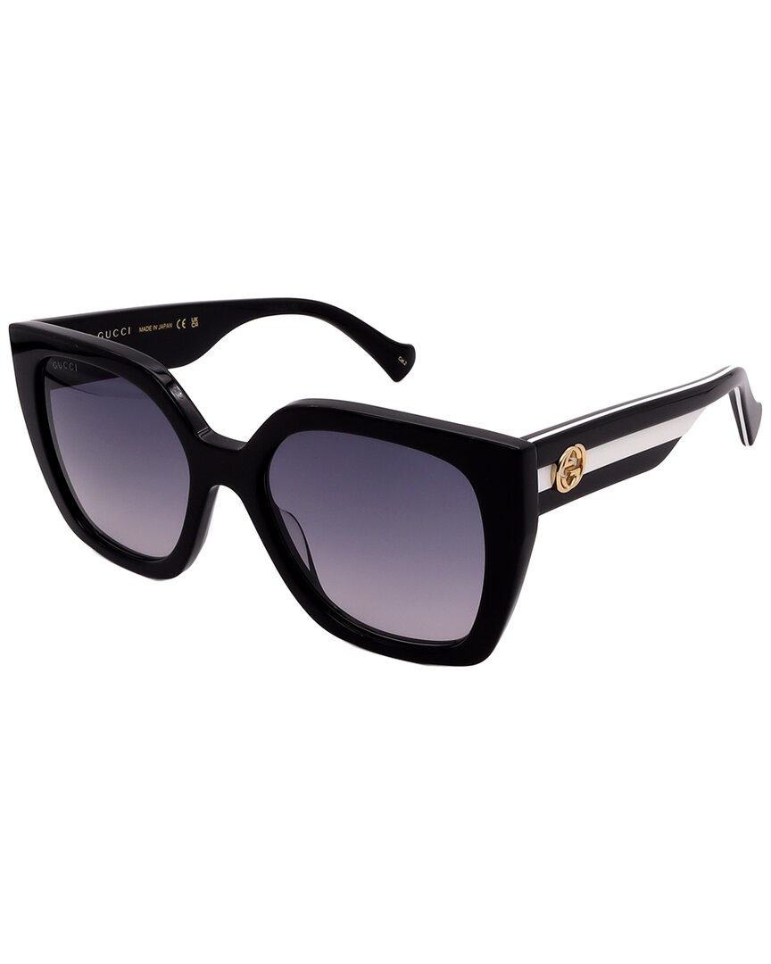 Gucci Unisex Gg1300s-004-55-19-145 Sunglasses