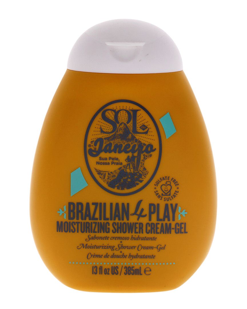 Sol De Janeiro 13oz Brazilian 4 Play Moisturizing Shower Cream Gel