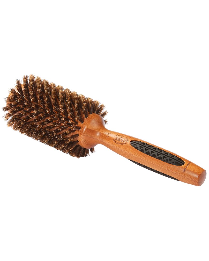 Bass Brushes Women's Straighten & Curl Round Hair Brush