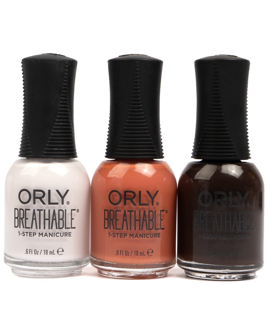 Orly 3pc Nail Polish Set: Barely There
