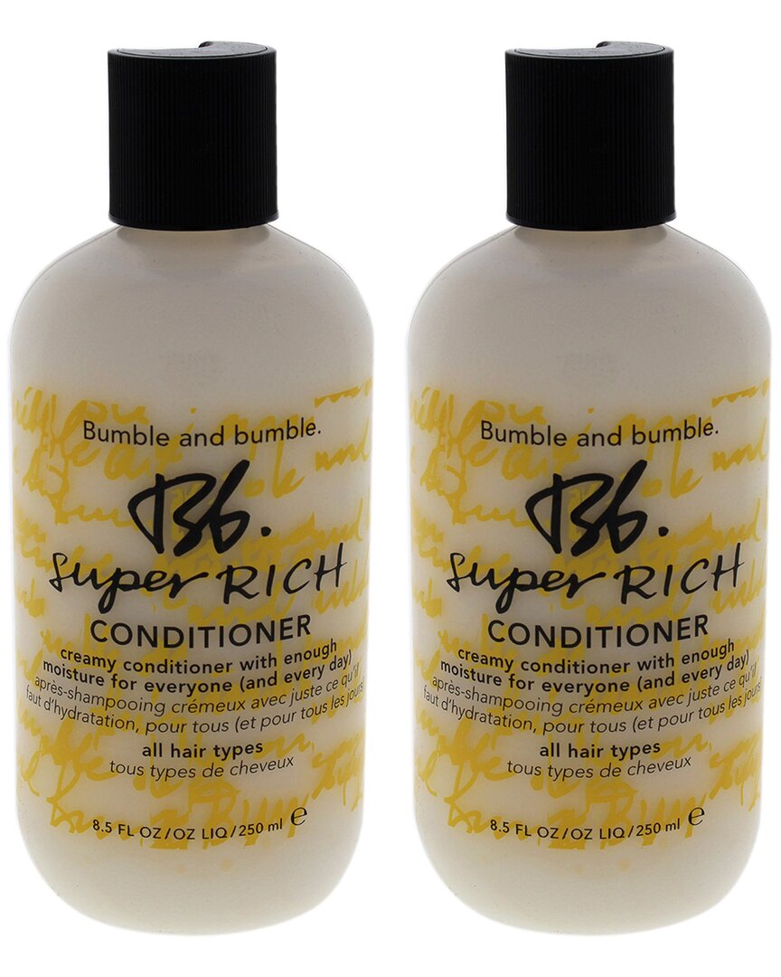 Bumble And Bumble . 8oz Super Rich Conditioner Pack Of 2