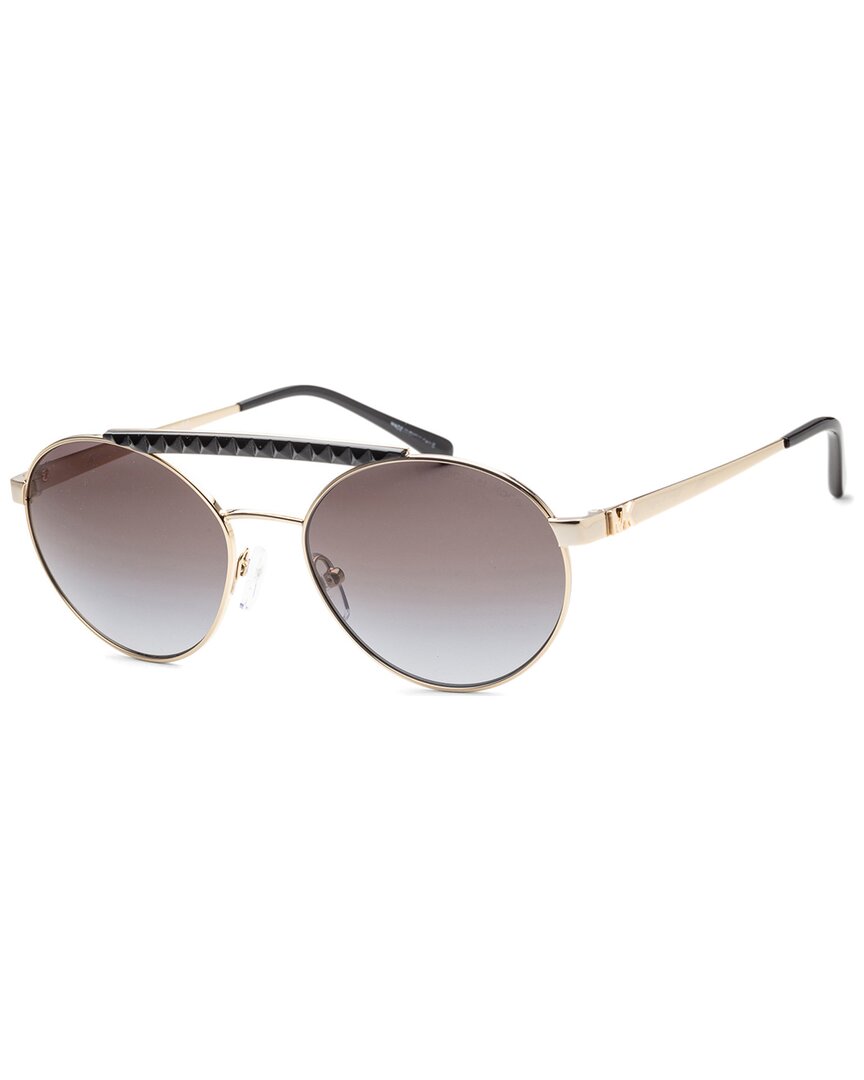 Michael Kors Men's Mk1083 55mm Sunglasses In Gold
