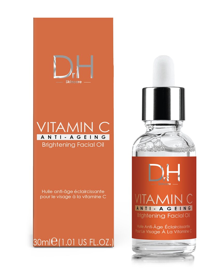 Dr. H Dr H 1oz Vitamin C Brightening Oil Facial Oil In Transparent