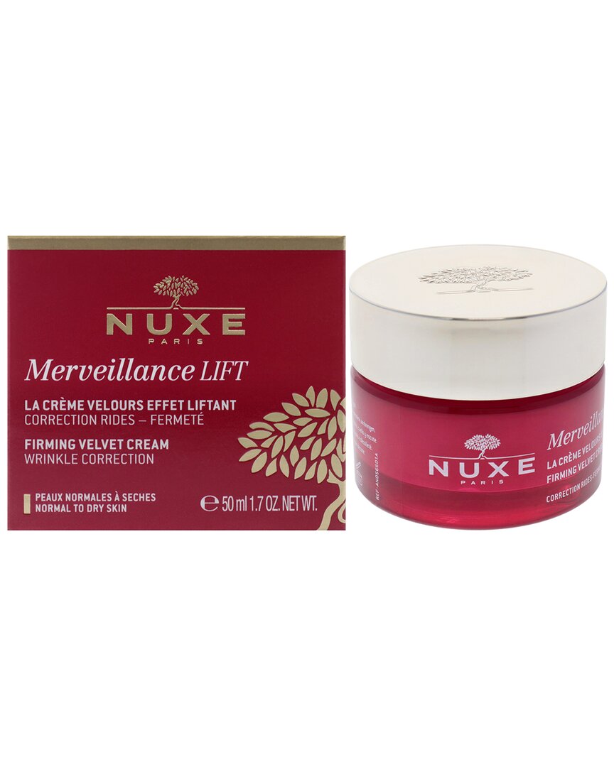 Nuxe Women's 1.7oz Merveillance Lift Firming Velvet Cream In White