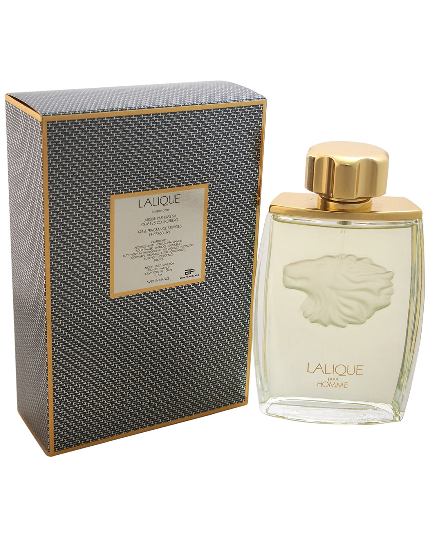 Lalique Men's 4.2oz  Eau De Parfum Spray