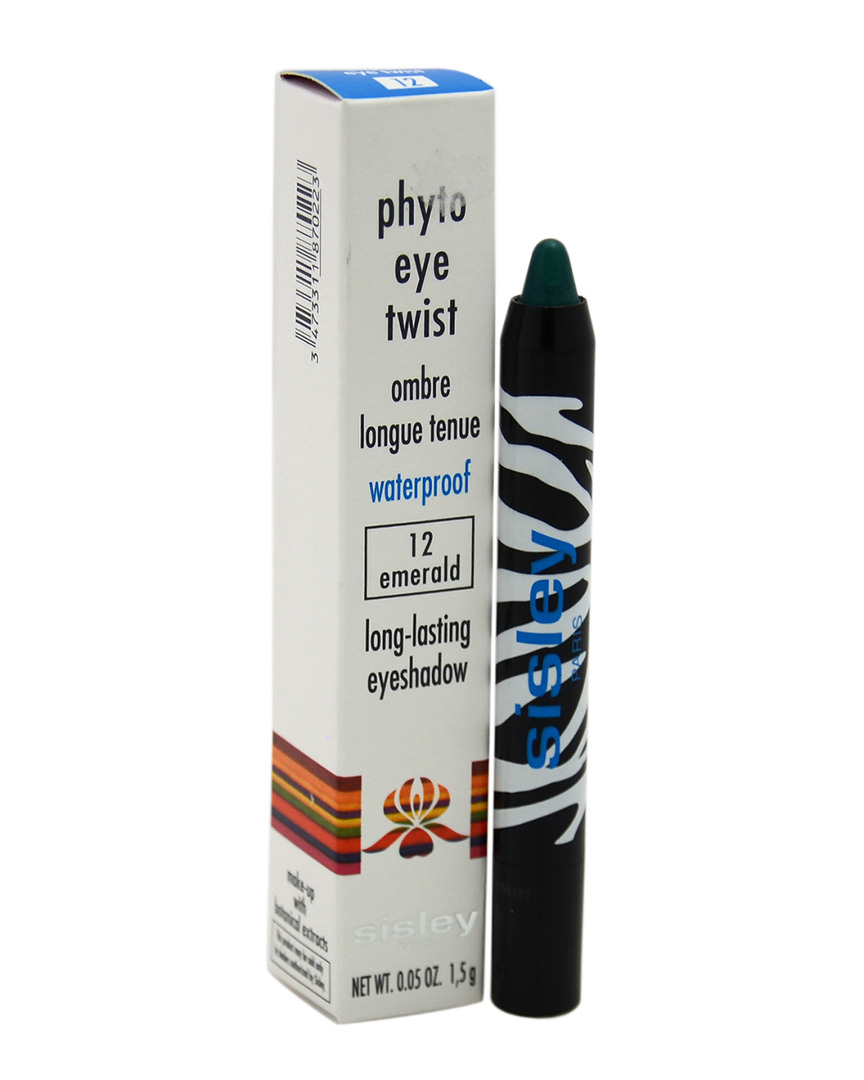 Sisley Paris Sisley Women's 0.05oz 12 Emerald Phyto-eye Twist Waterproof Eyeshadow