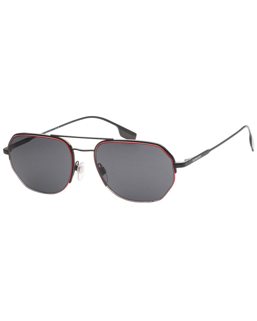 Shop Burberry Men's Be3140 57mm Sunglasses
