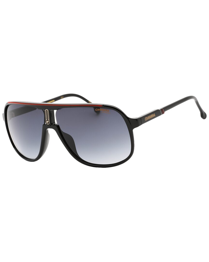 Carrera Men's Navigator Sunglasses 1047/s Oit9o Black/red 62mm In Black