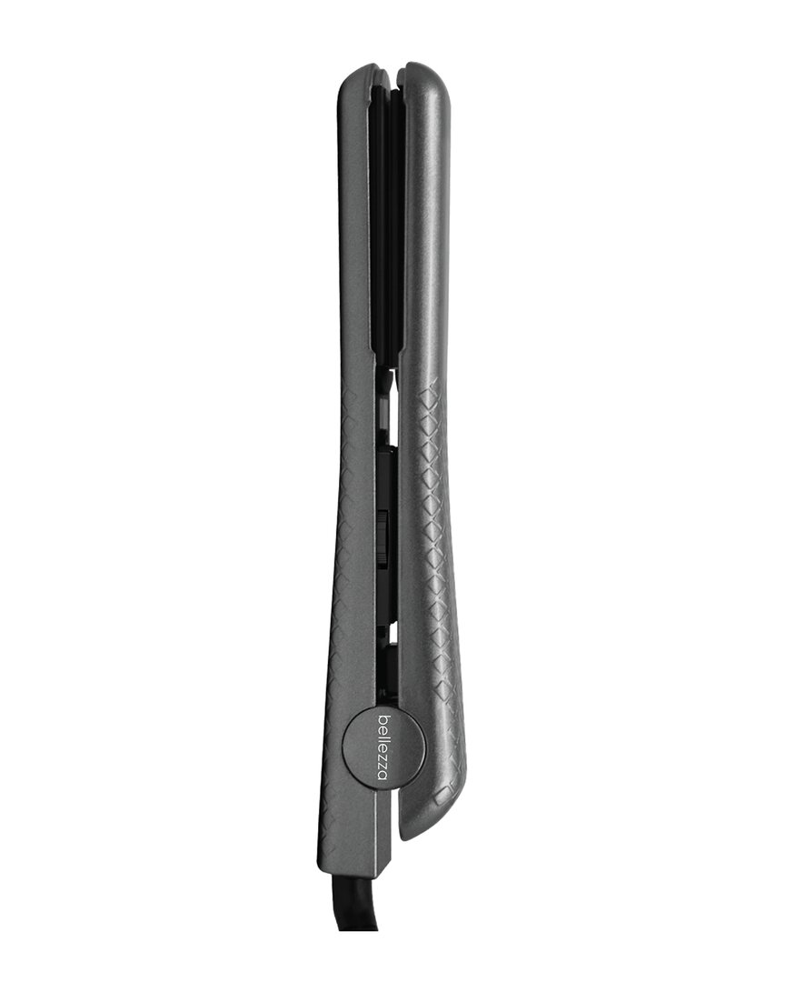 BELLEZZA BELLEZZA WOMEN'S 17.6OZ LUX BEAUTY 1.25 SOLID CERAMIC IONIC & FAR-INFRARED TECHNOLOGY FLAT IRON