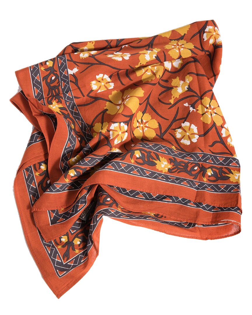 Saachi Oleander Print Bandana