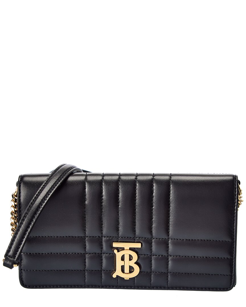 Burberry hotsell wallet gilt