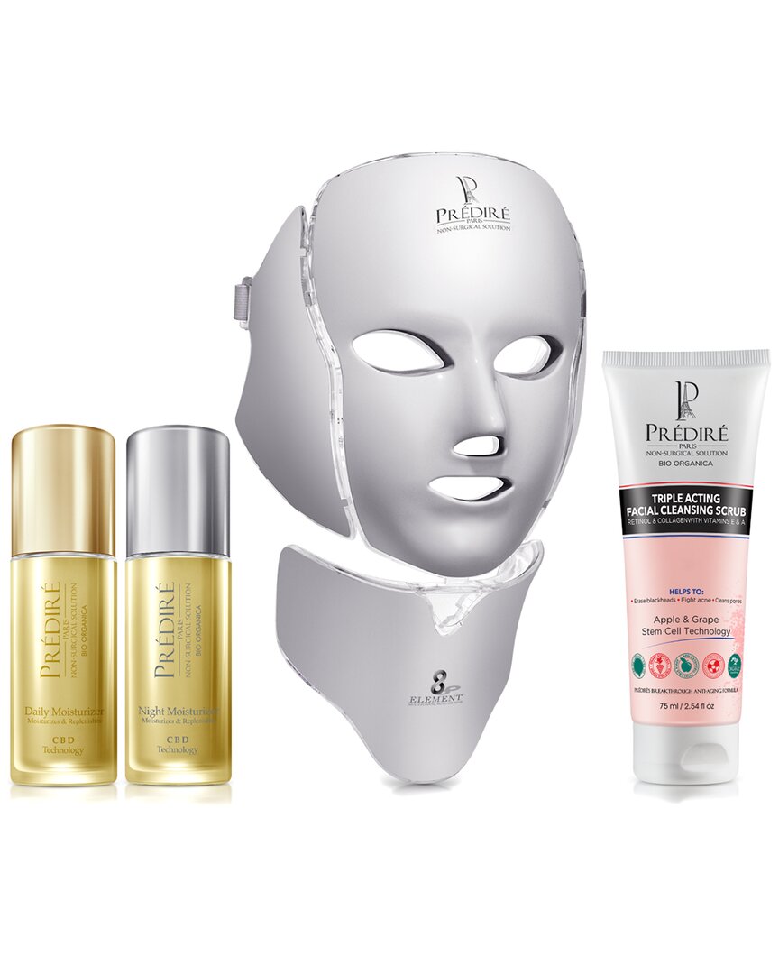 Predire Paris Led Treatment Mask With Cleanse/Moisturize Skincare
