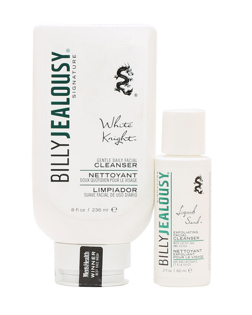 Billy Jealousy White Knight & Liquid Sand Cleanser Set