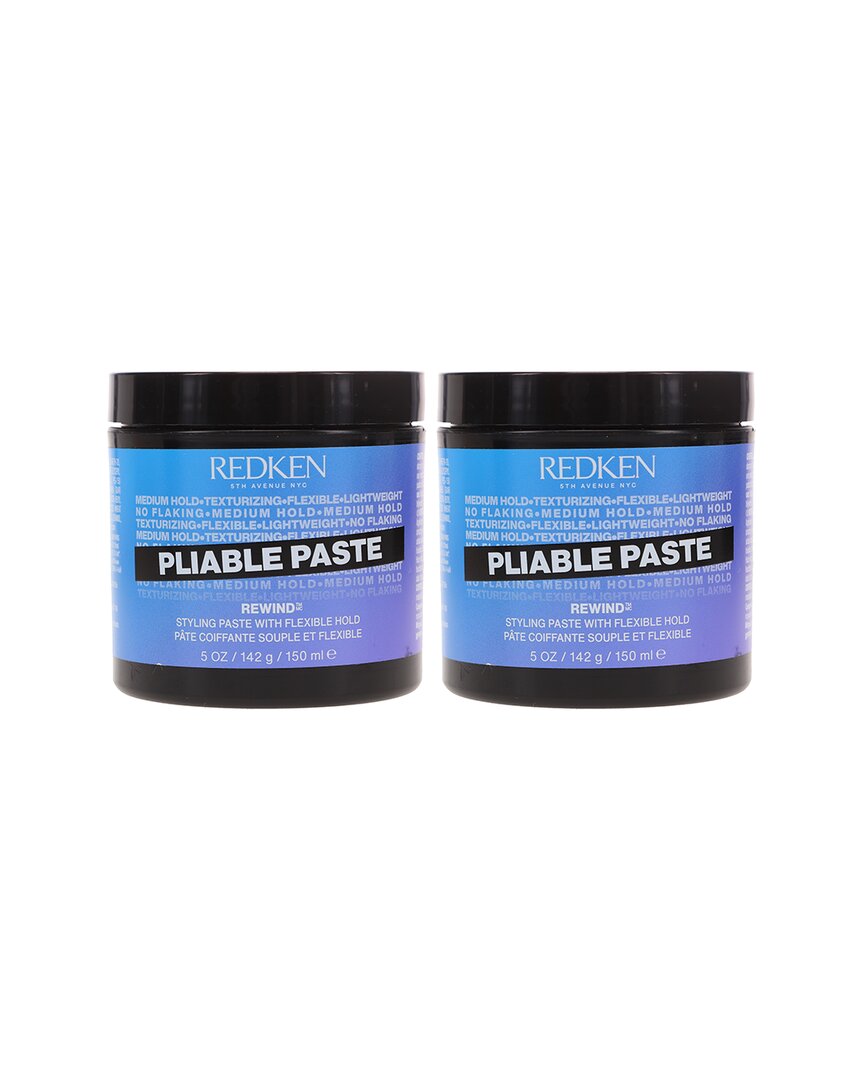 Redken 10oz Pliable Paste Rewind 2 Pack