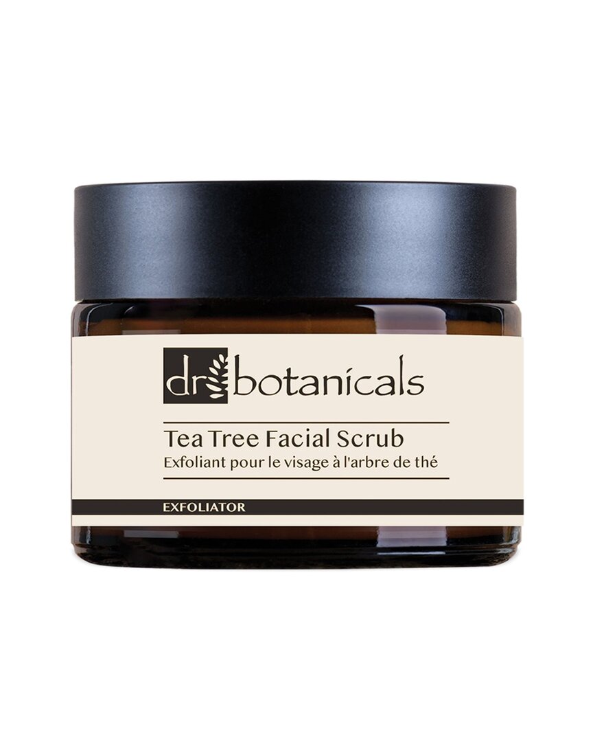 DR. BOTANICALS DR BOTANICALS UNISEX 1.69OZ EUCALYPTUS & TEA TREE FACIAL SCRUB