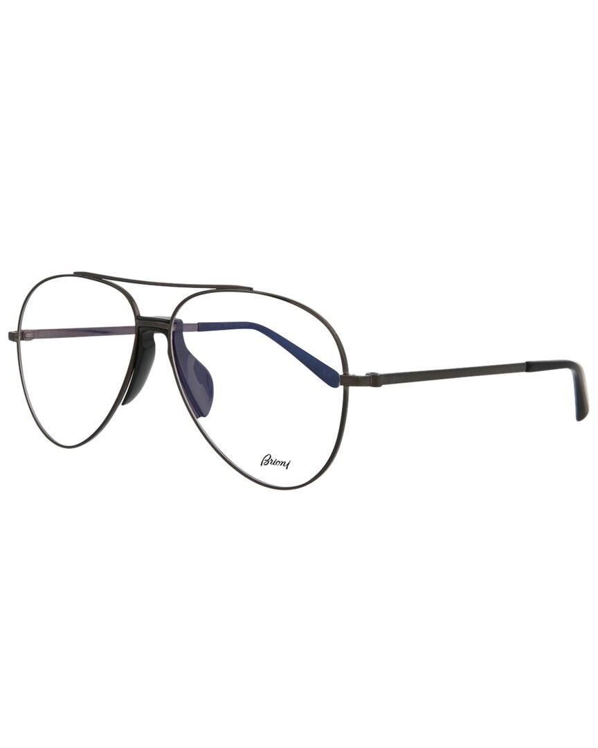 Brioni Men's Br0052o 58mm Optical Frames In Black