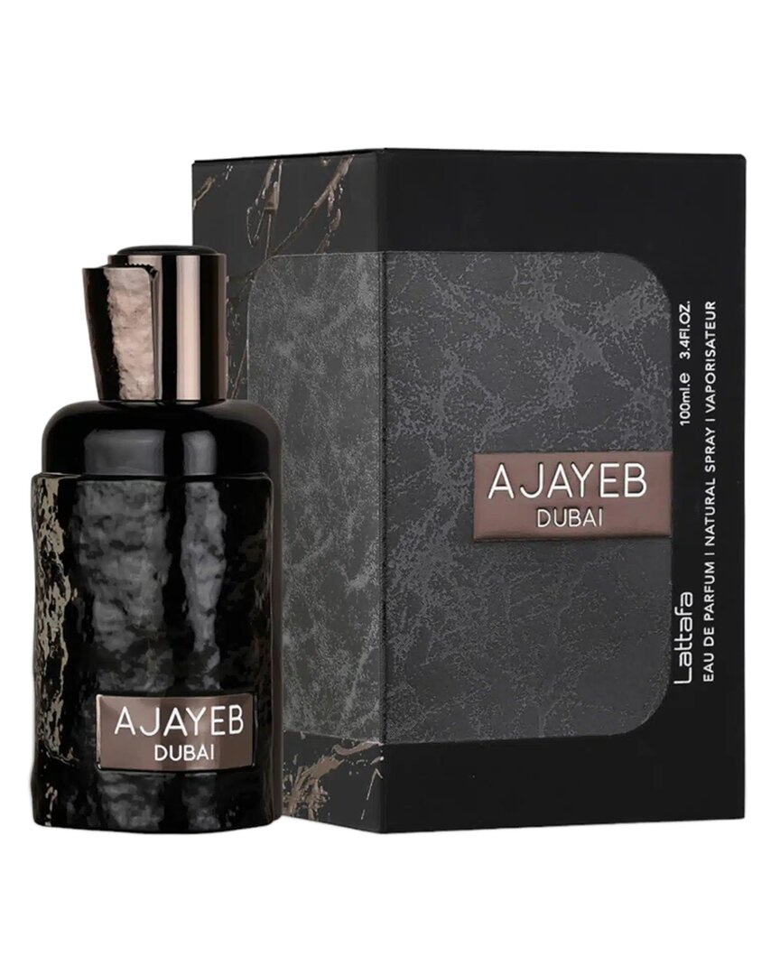 Lattafa Unisex 3.4oz Ajayeb Dubai Edp Spray