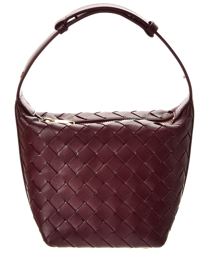 Bottega Veneta Mini Bag "candy Wallace" In Black
