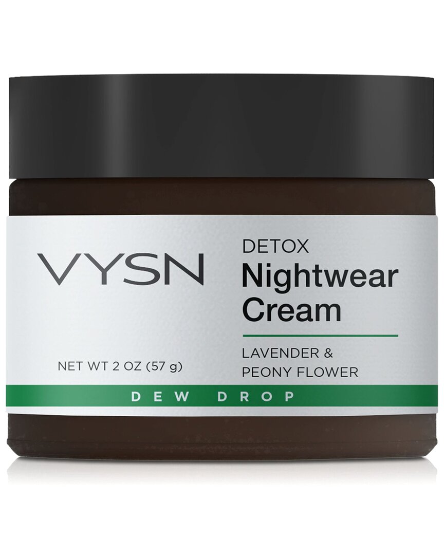 Shop Vysn Unisex 2oz Detox Nightwear Cream - Lavender & Peony Flower